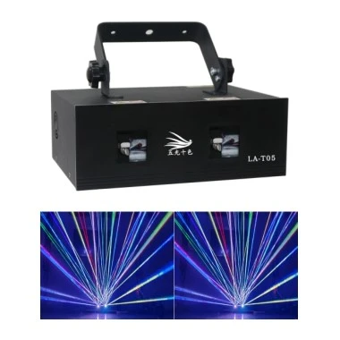 Çift Kafa 3W RGB Animasyon Lazer Işığı