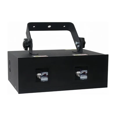 Çift Kafa 5W RGB Animasyon Lazer Işığı